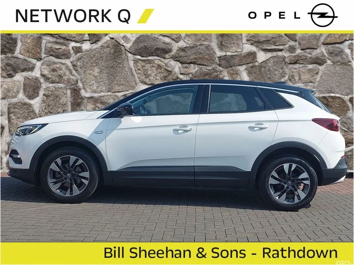Opel Grandland X SUV, Petrol, 2021, White