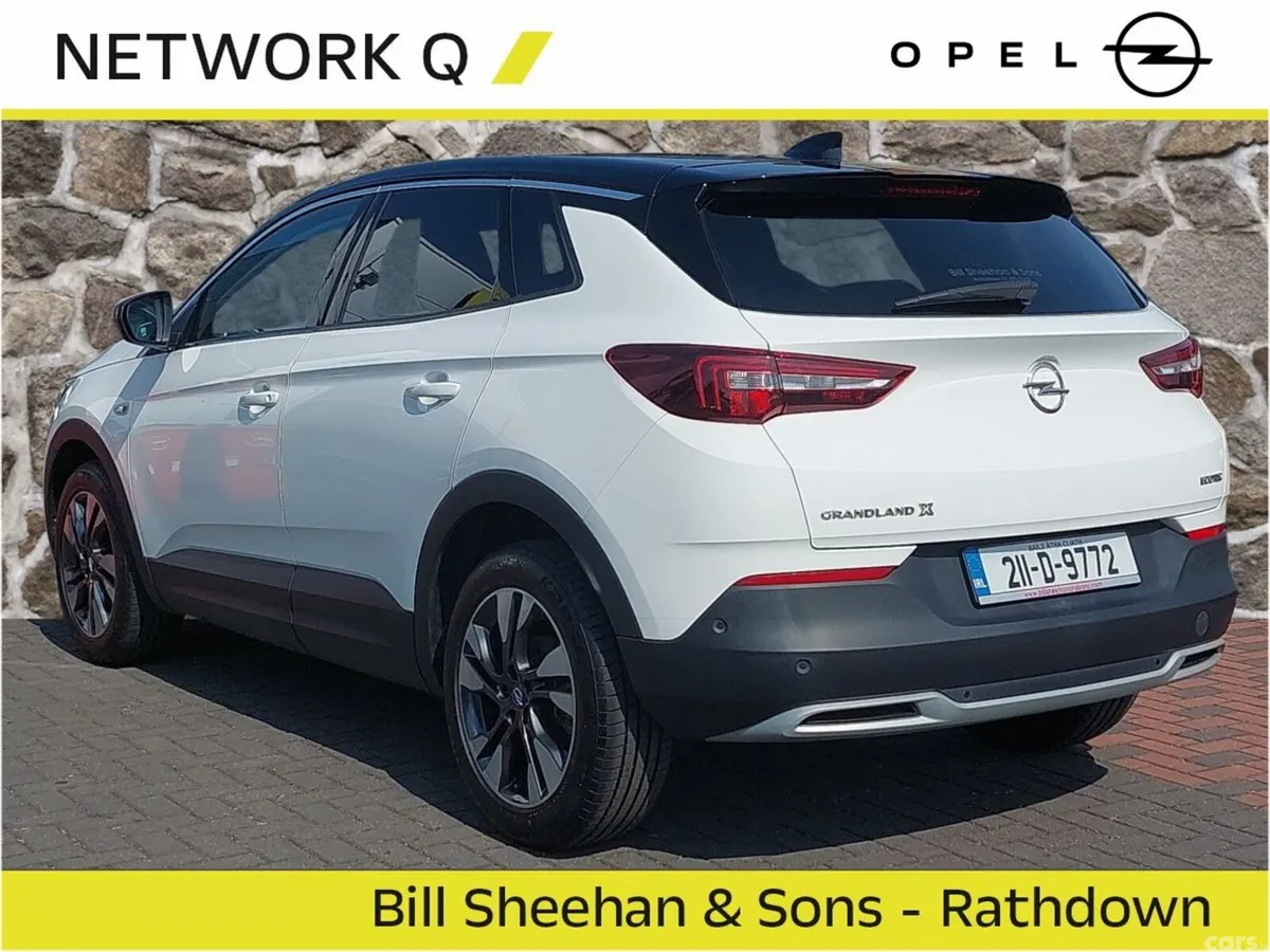 Opel Grandland X SUV, Petrol, 2021, White