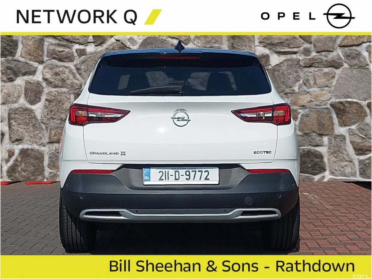 Opel Grandland X SUV, Petrol, 2021, White