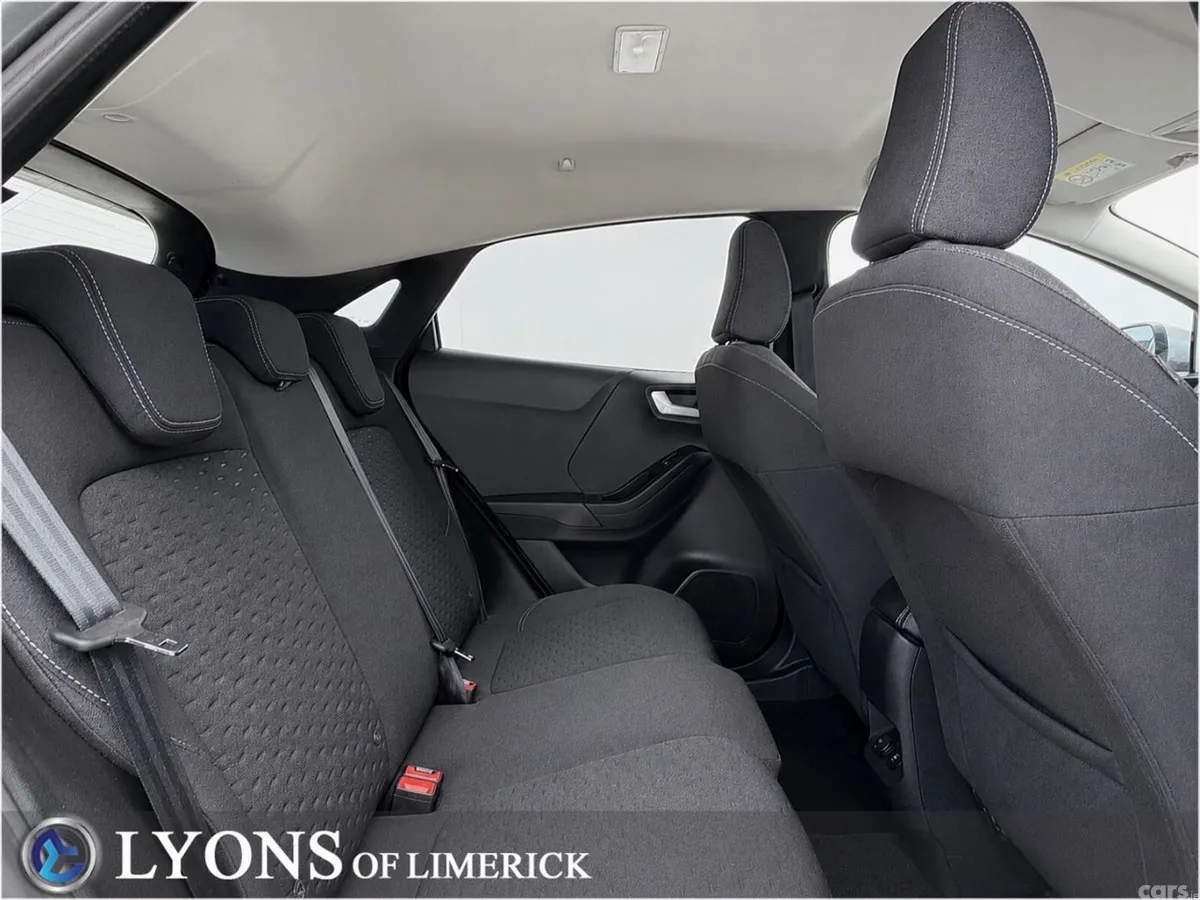 Ford Puma MPV, Petrol Hybrid, 2024, Grey