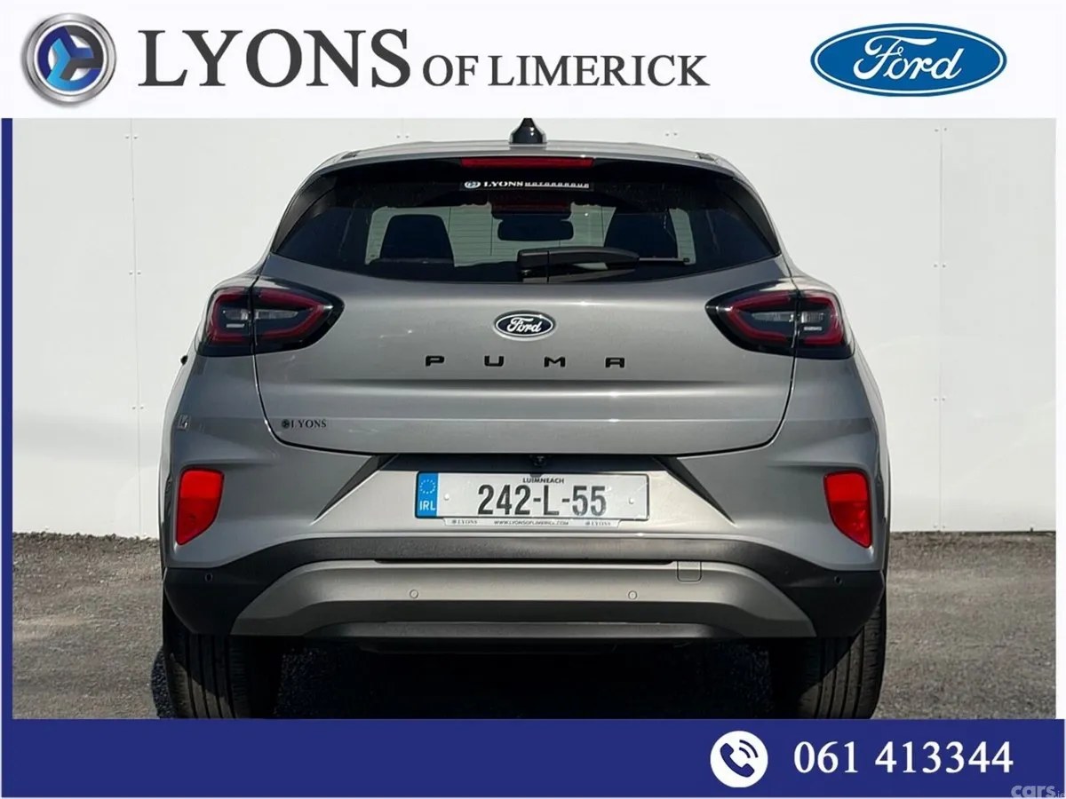 Ford Puma MPV, Petrol Hybrid, 2024, Grey