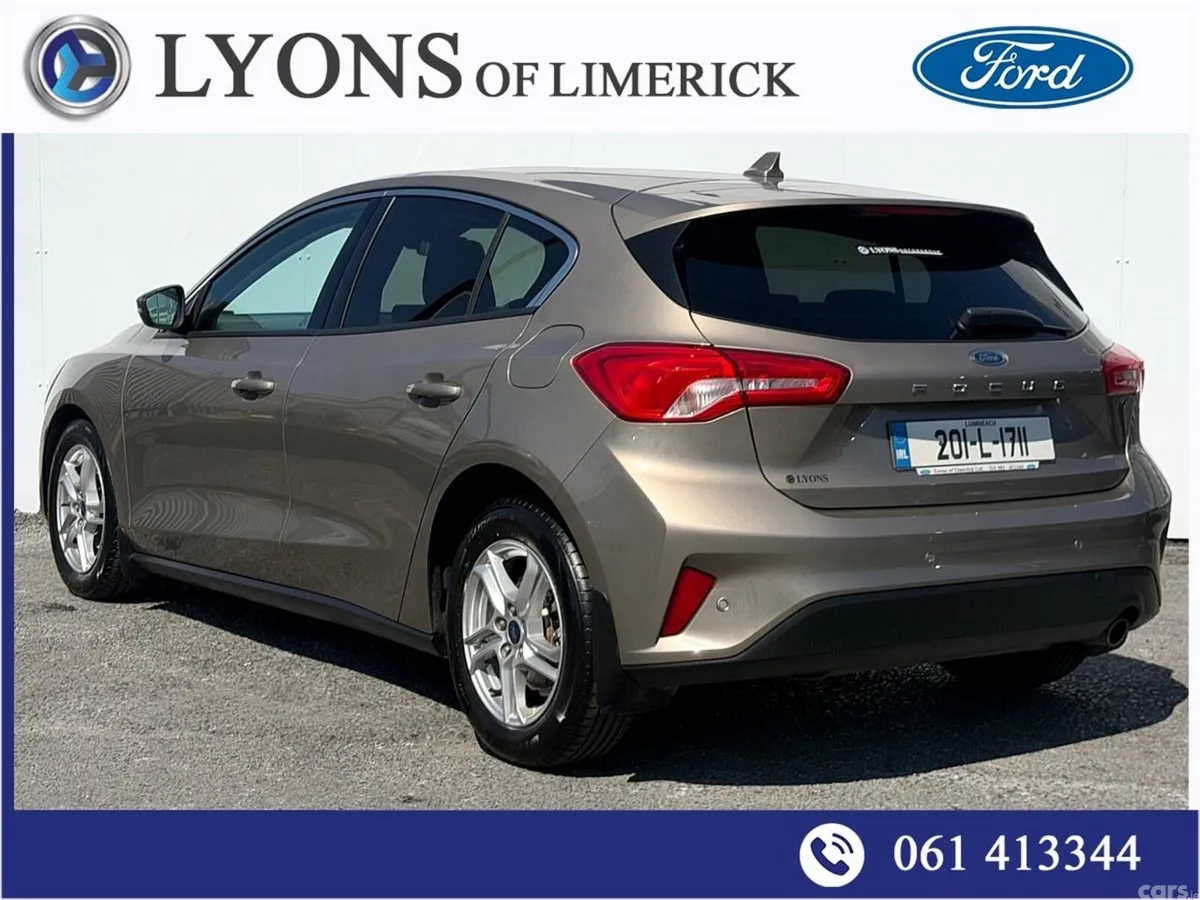 Ford Focus Hatchback, Petrol, 2020, Grey