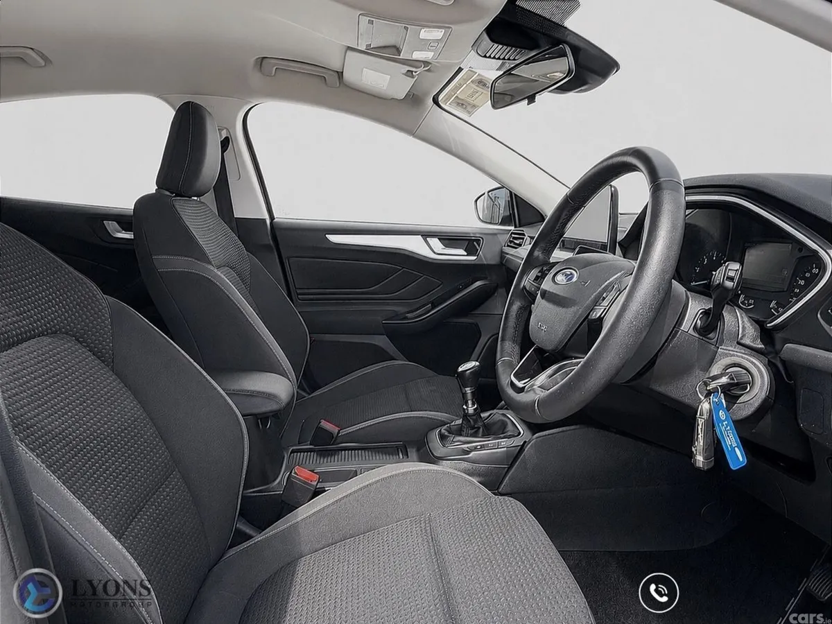 Ford Focus Hatchback, Petrol, 2020, Grey