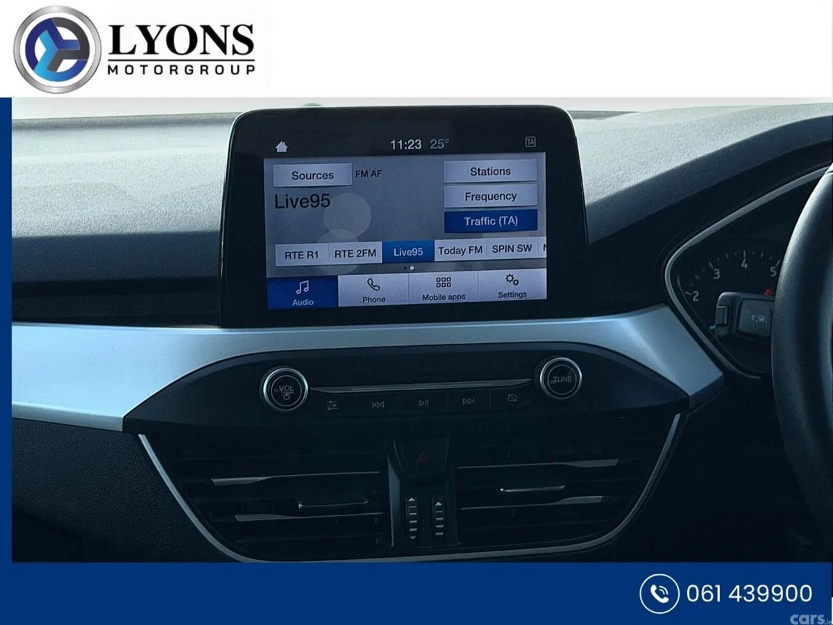 Ford Focus Hatchback, Petrol, 2020, Grey