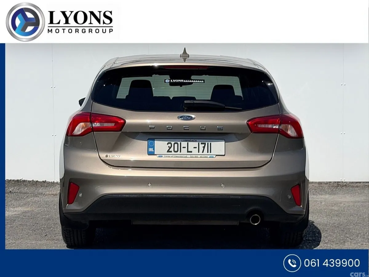 Ford Focus Hatchback, Petrol, 2020, Grey
