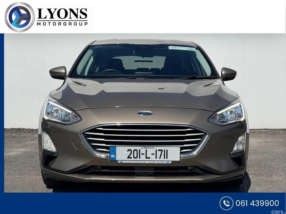 Ford Focus Hatchback, Petrol, 2020, Grey