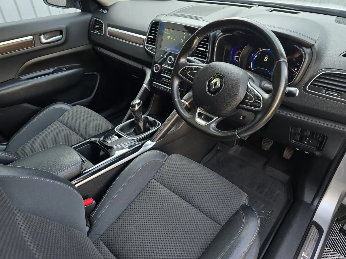 Renault Koleos SUV, Diesel, 2017, Grey