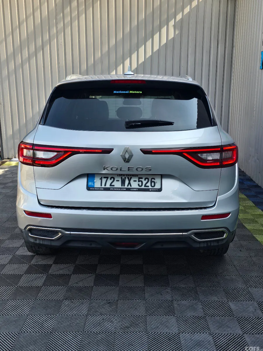 Renault Koleos SUV, Diesel, 2017, Grey
