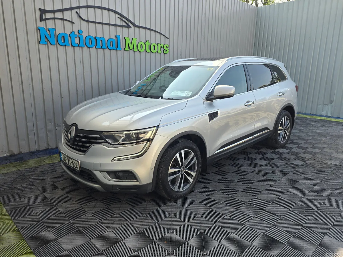 Renault Koleos SUV, Diesel, 2017, Grey