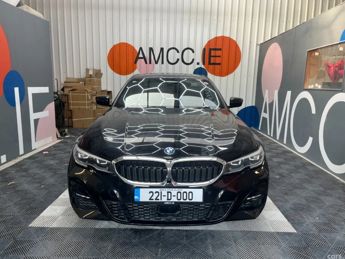 BMW 3-Series Saloon, Petrol Plug-in Hybrid, 2022, Black