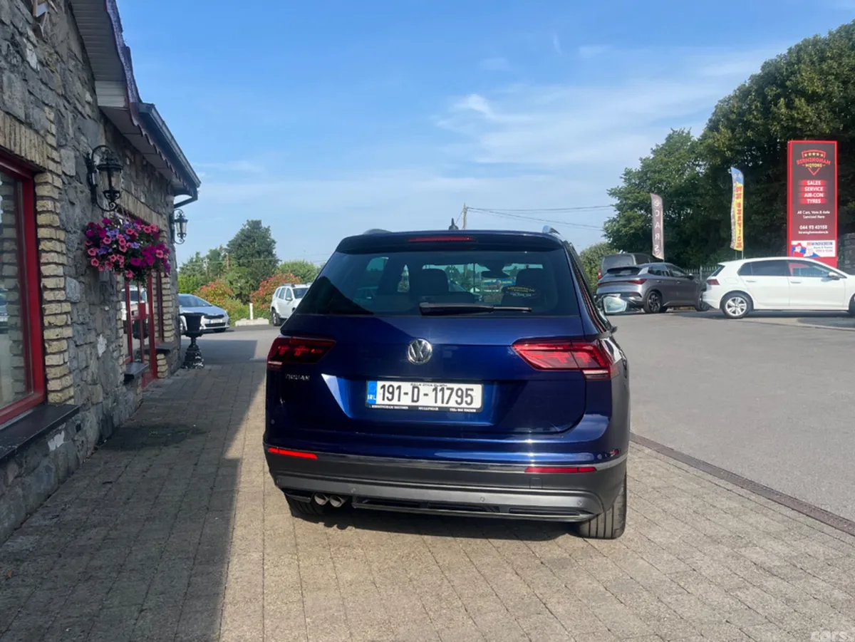 Volkswagen Tiguan SUV, Diesel, 2019, Blue