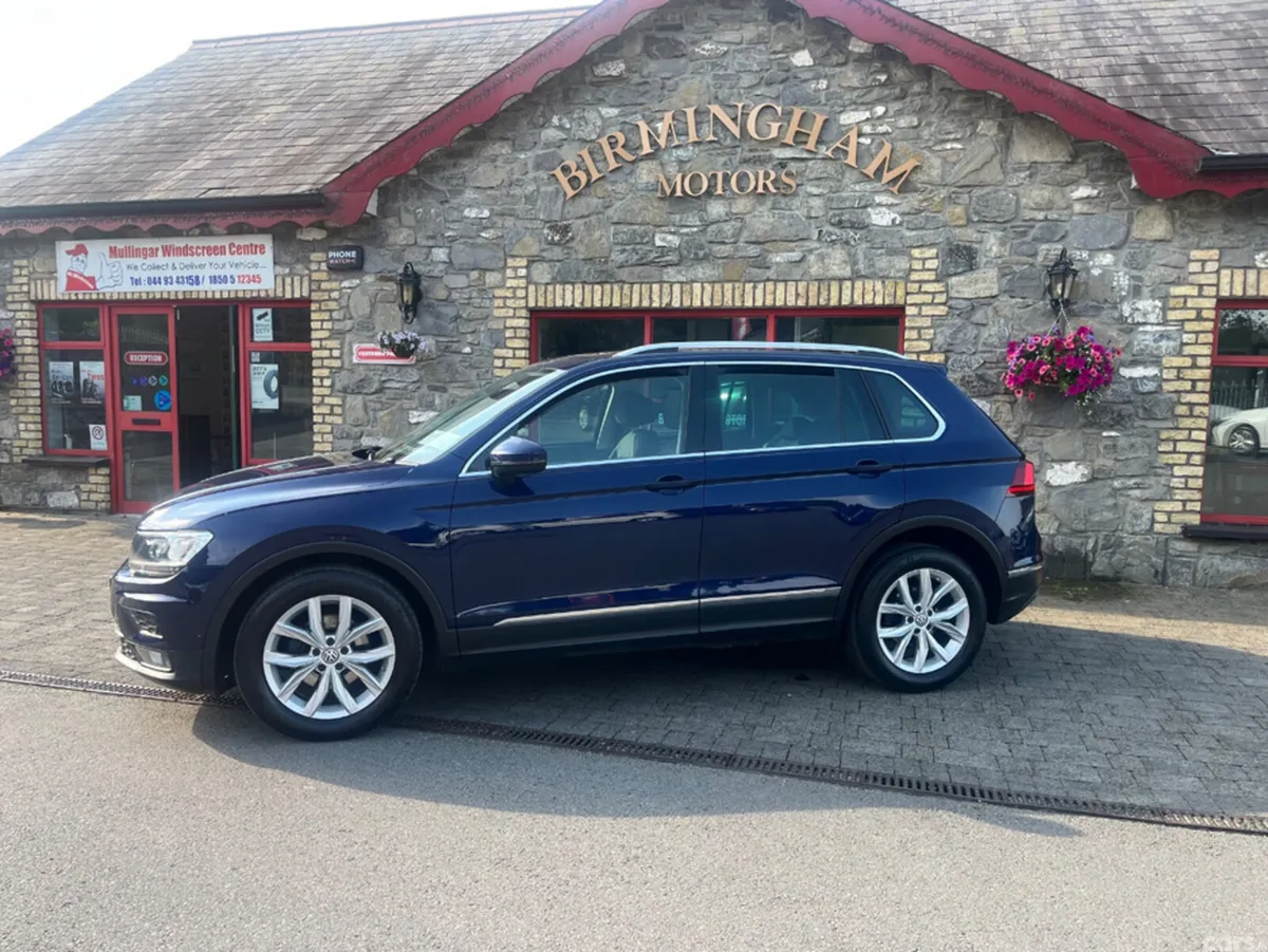 Volkswagen Tiguan SUV, Diesel, 2019, Blue