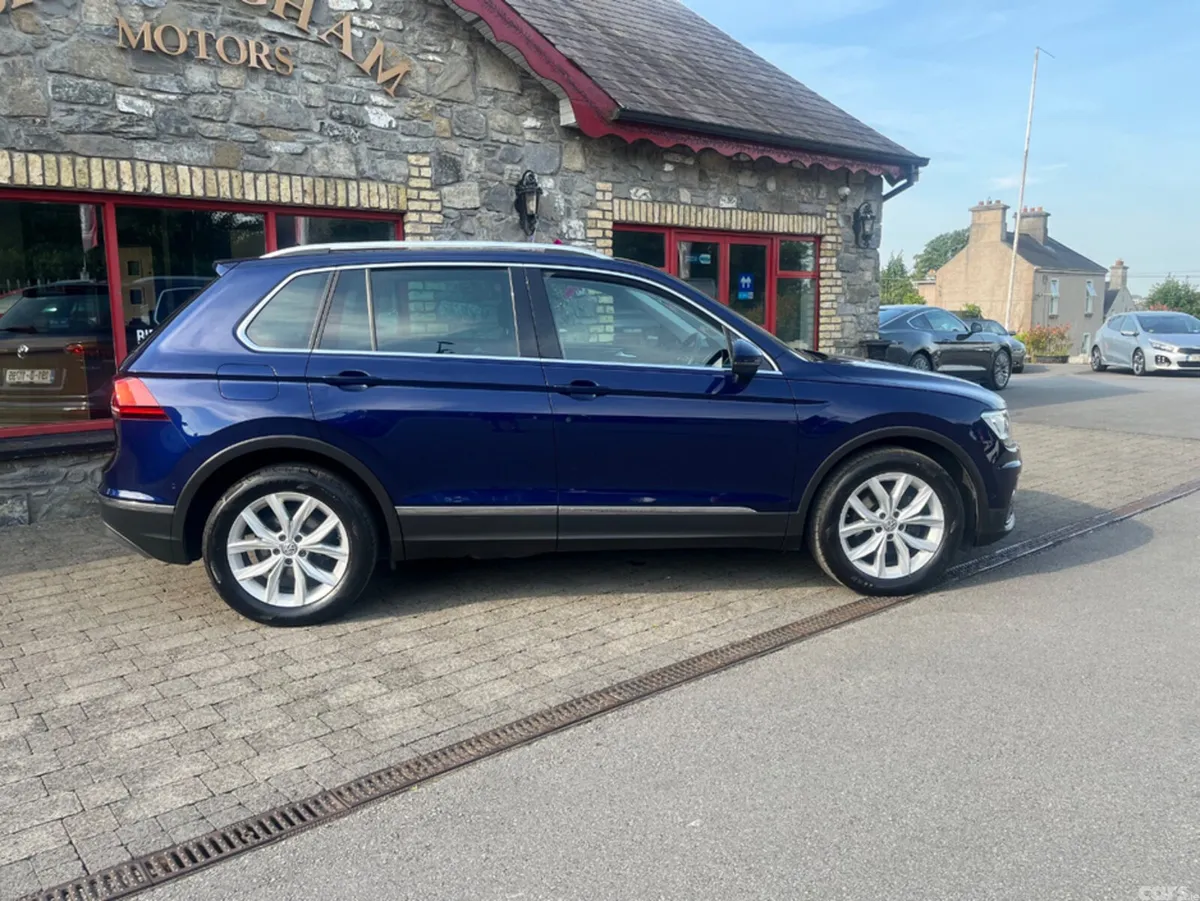 Volkswagen Tiguan SUV, Diesel, 2019, Blue