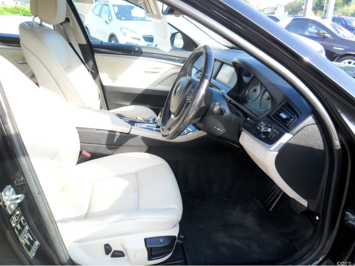 BMW 5-Series Saloon, Diesel, 2012, Black