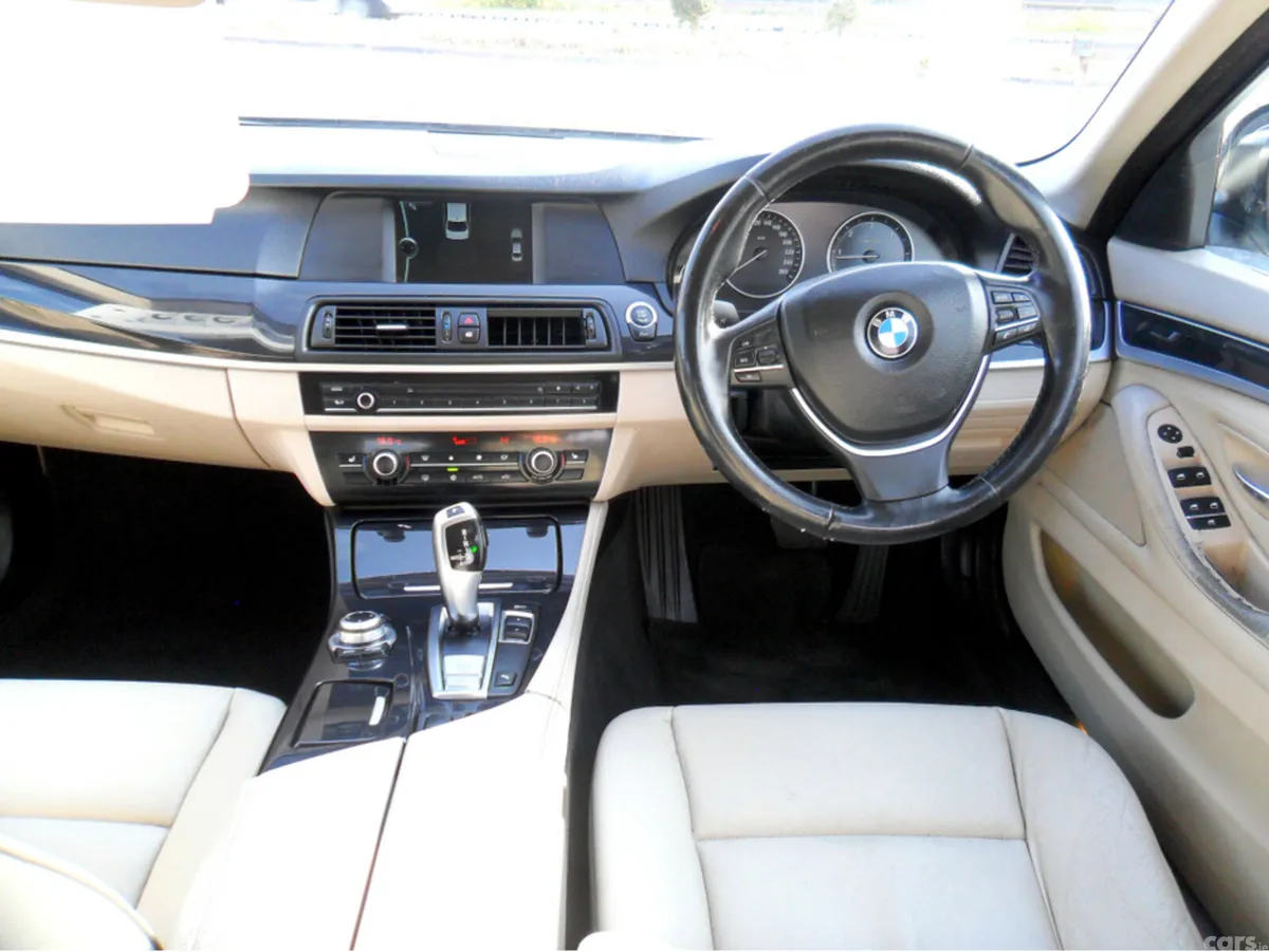 BMW 5-Series Saloon, Diesel, 2012, Black
