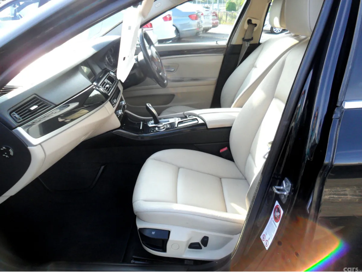 BMW 5-Series Saloon, Diesel, 2012, Black