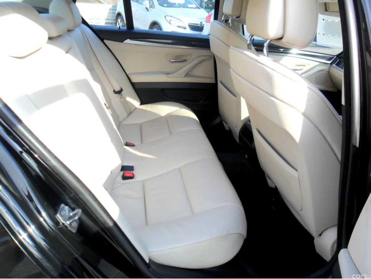 BMW 5-Series Saloon, Diesel, 2012, Black