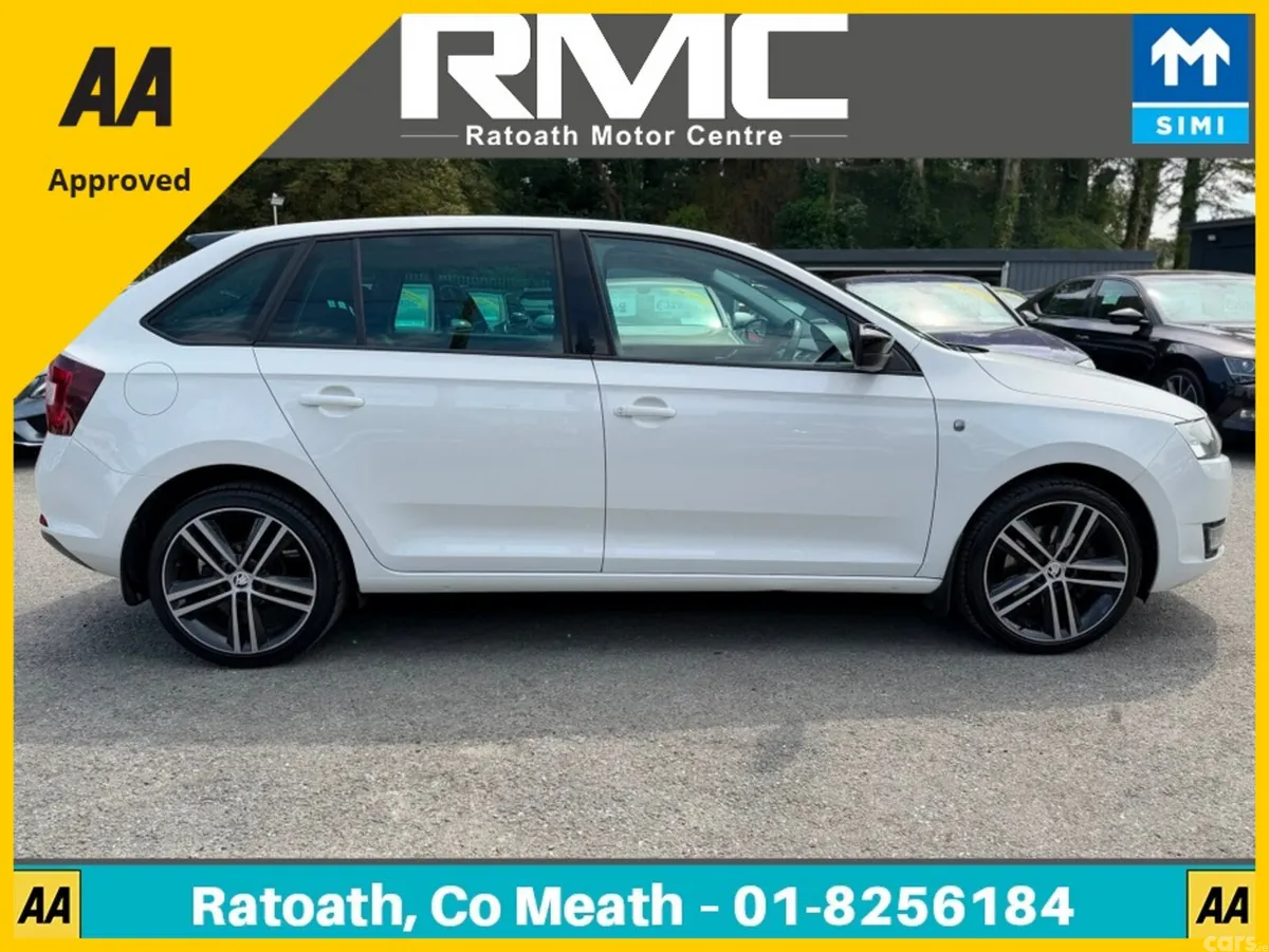 Skoda Rapid Hatchback, Diesel, 2015, White
