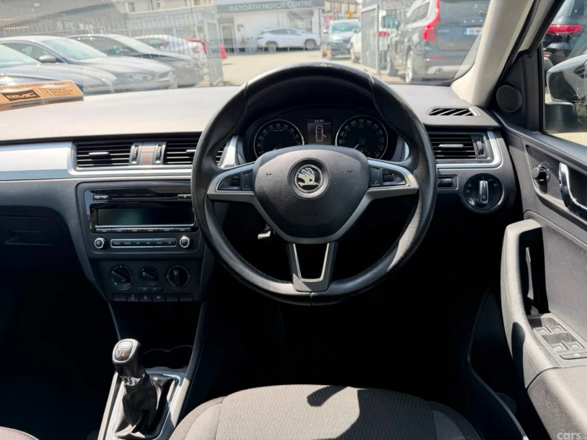 Skoda Rapid Hatchback, Diesel, 2015, White