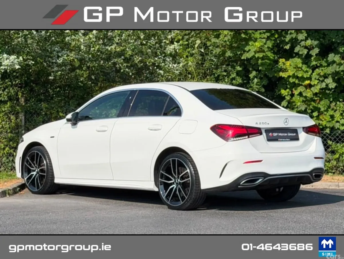 Mercedes-Benz A-Class Saloon, Petrol Plug-in Hybrid, 2021, White