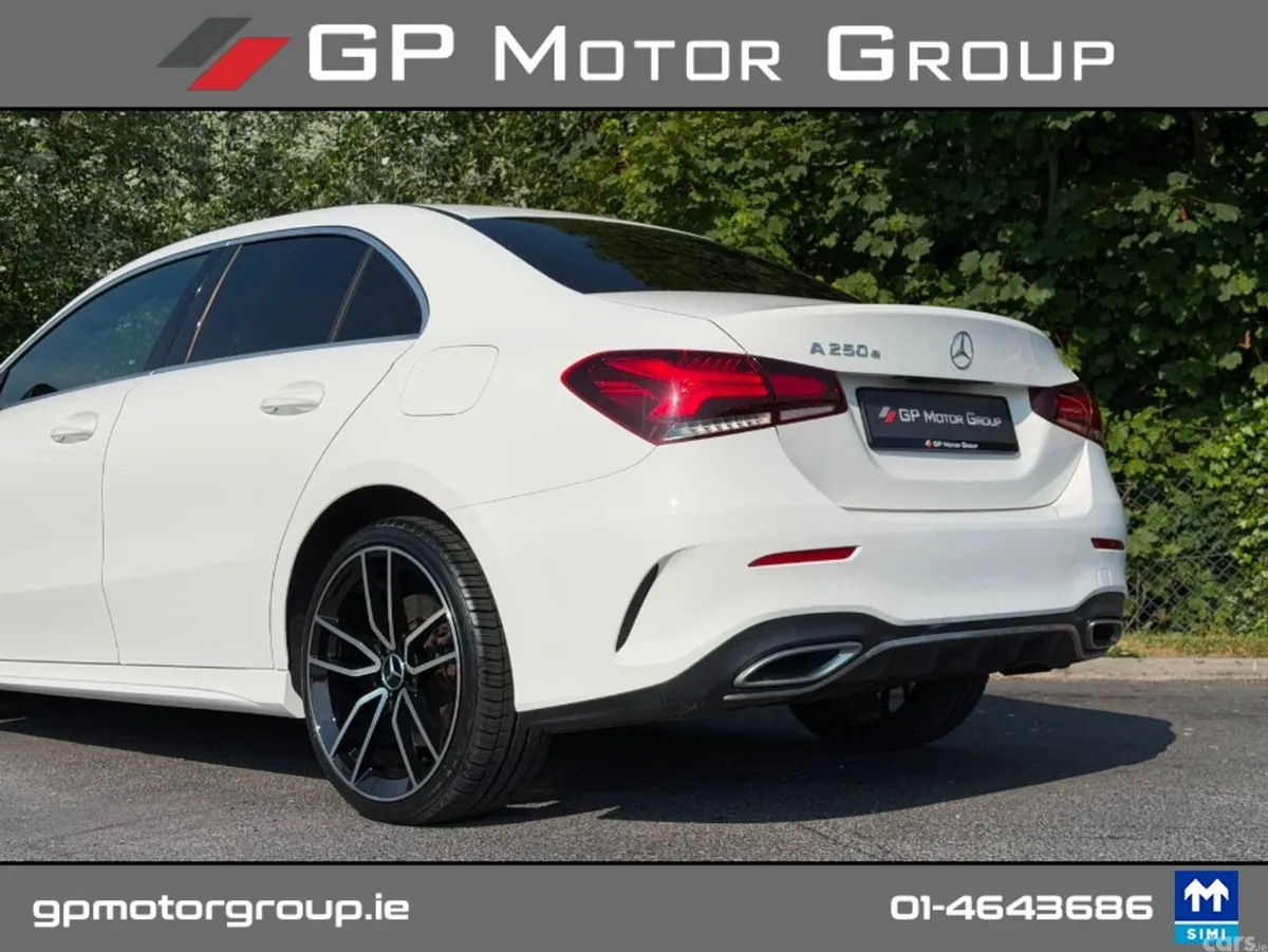 Mercedes-Benz A-Class Saloon, Petrol Plug-in Hybrid, 2021, White