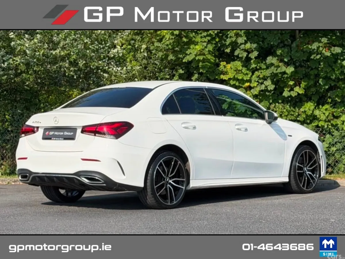 Mercedes-Benz A-Class Saloon, Petrol Plug-in Hybrid, 2021, White