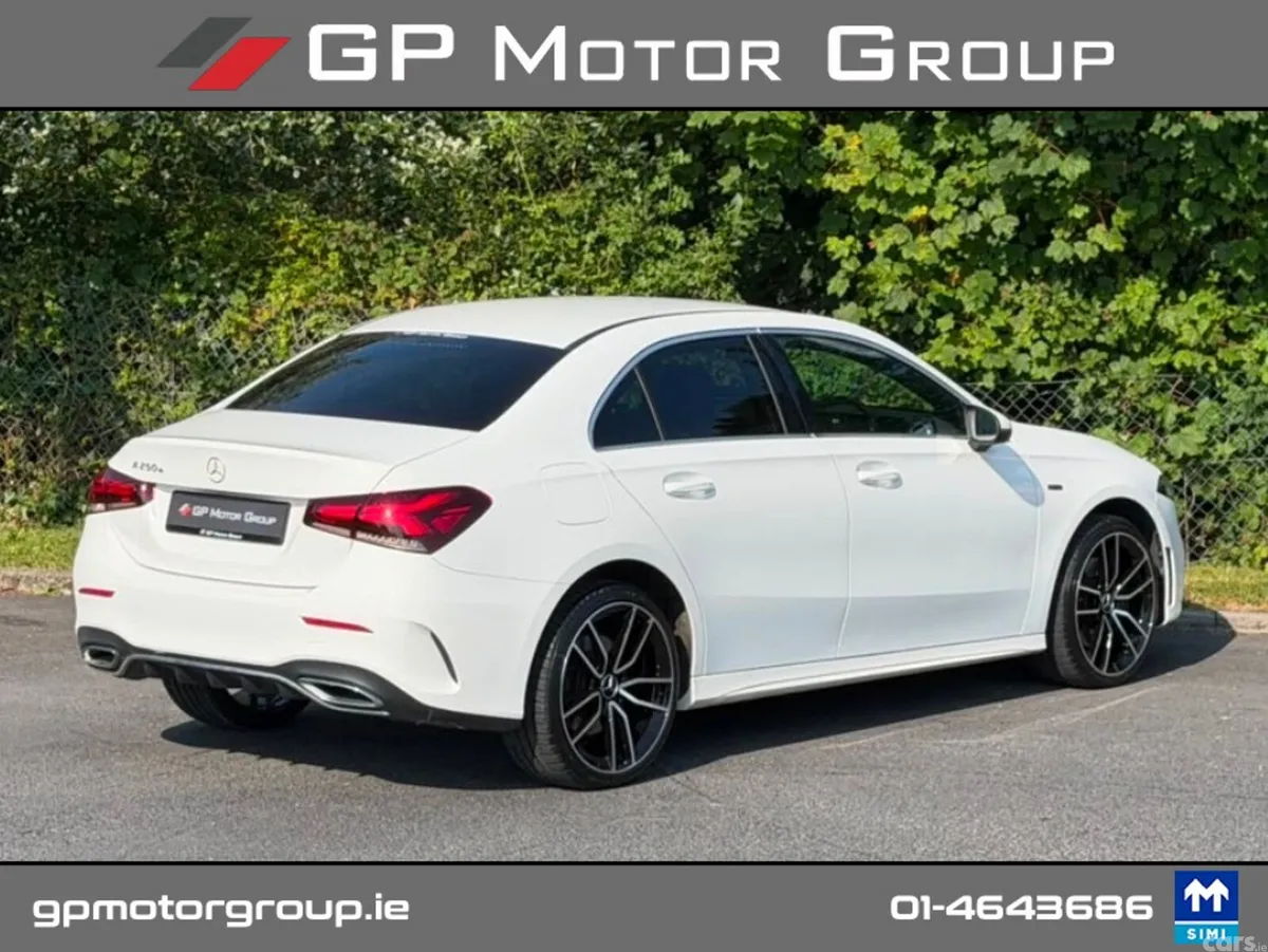 Mercedes-Benz A-Class Saloon, Petrol Plug-in Hybrid, 2021, White