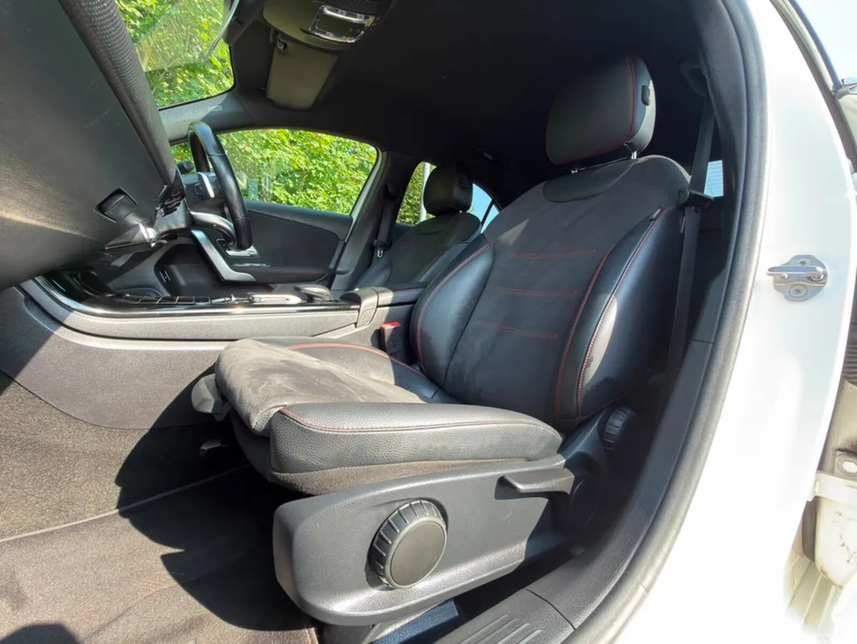 Mercedes-Benz A-Class Saloon, Petrol Plug-in Hybrid, 2021, White