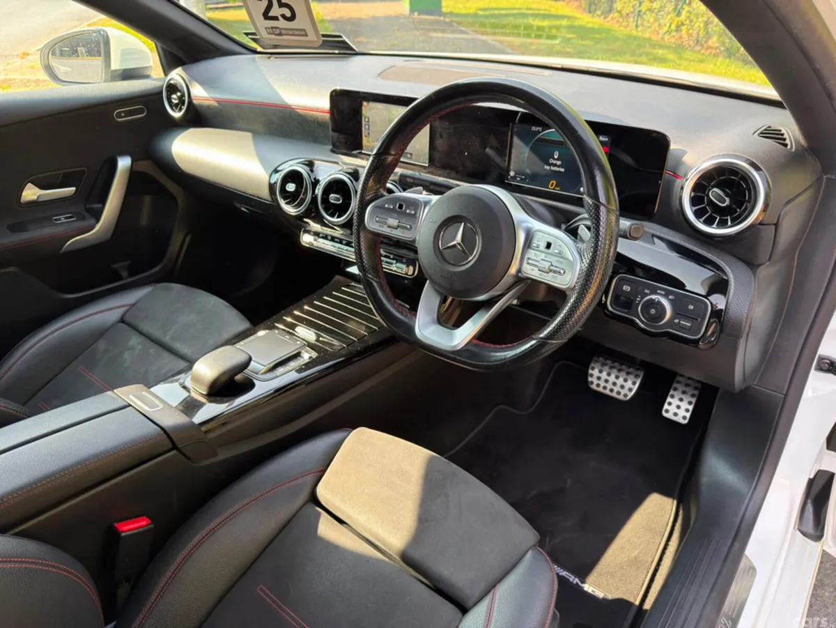 Mercedes-Benz A-Class Saloon, Petrol Plug-in Hybrid, 2021, White
