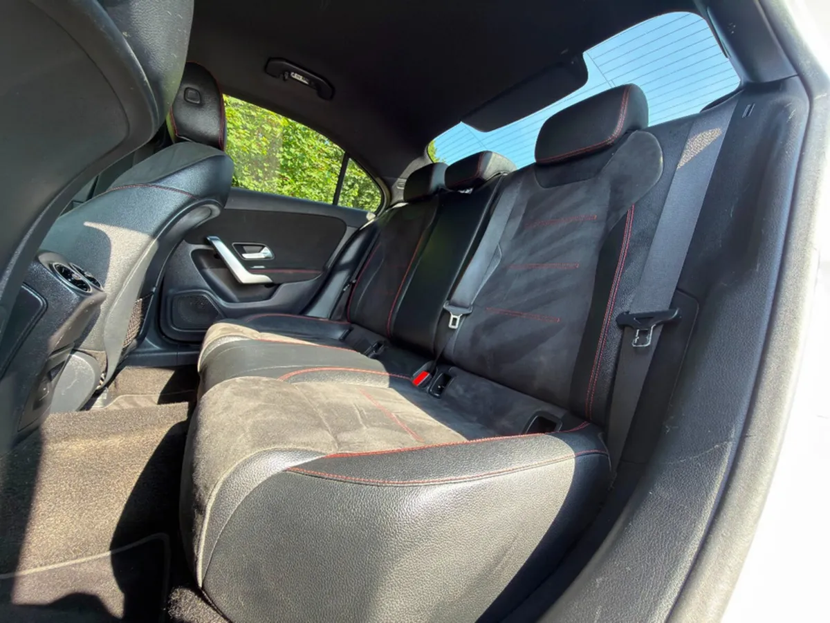 Mercedes-Benz A-Class Saloon, Petrol Plug-in Hybrid, 2021, White