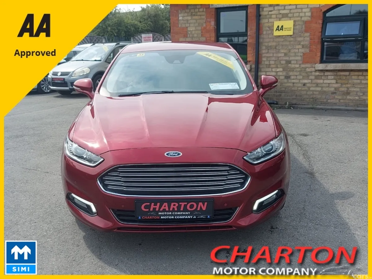 Ford Mondeo Hatchback, Diesel, 2018, Red