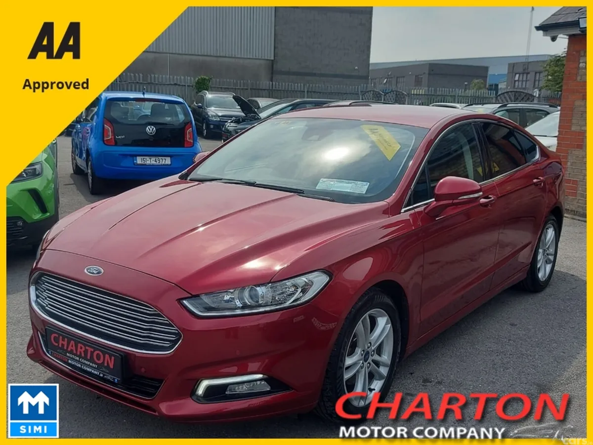 Ford Mondeo Hatchback, Diesel, 2018, Red