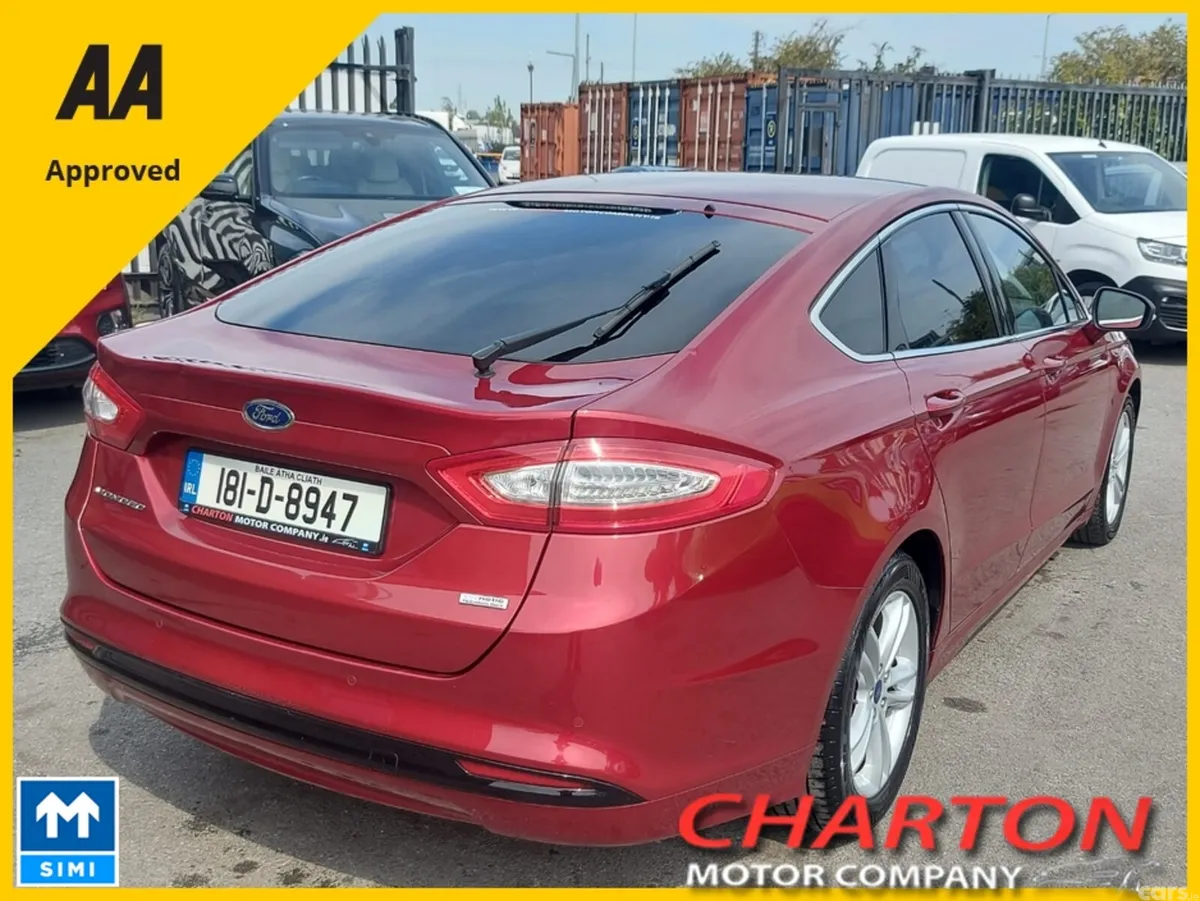 Ford Mondeo Hatchback, Diesel, 2018, Red