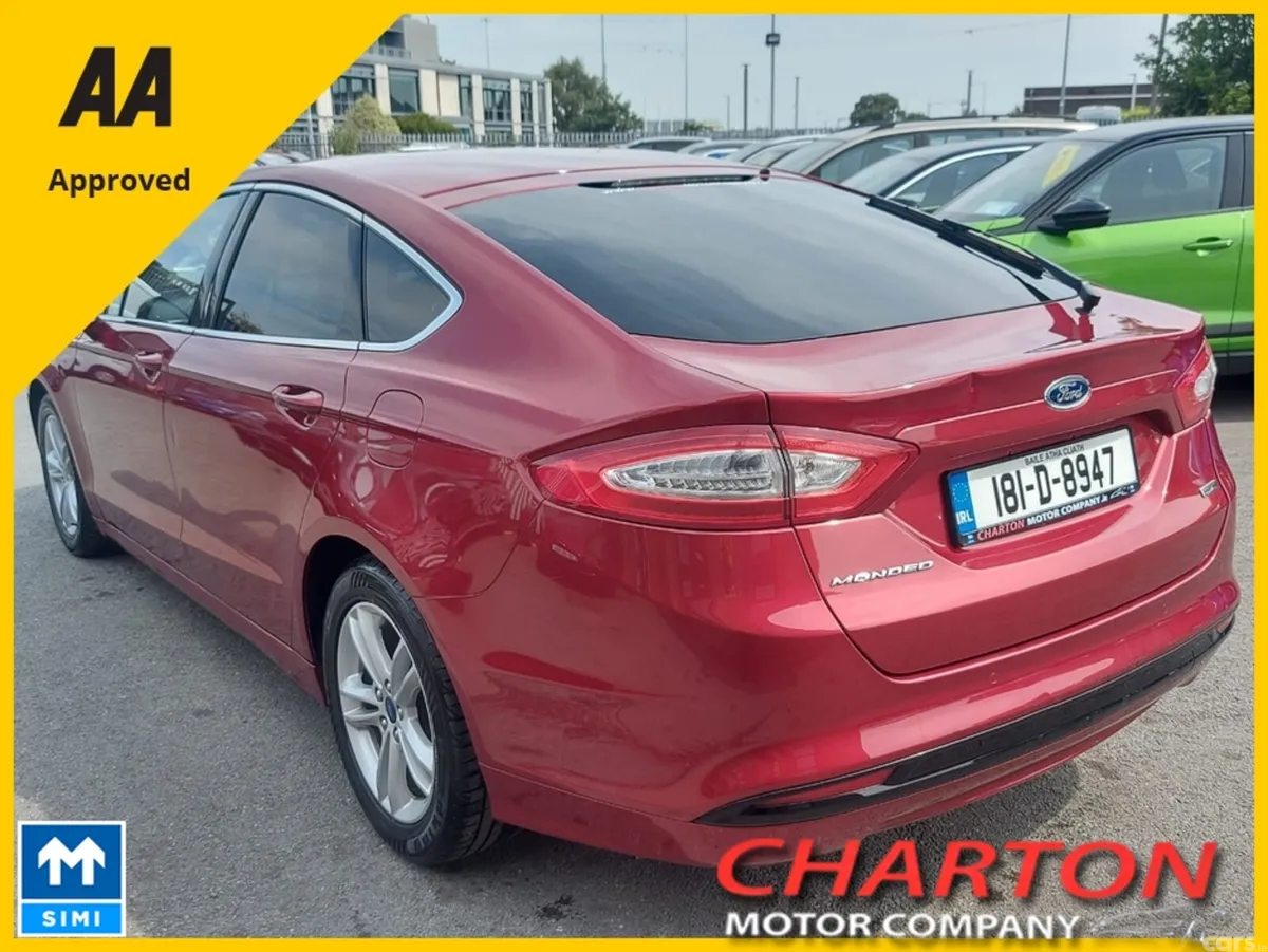 Ford Mondeo Hatchback, Diesel, 2018, Red