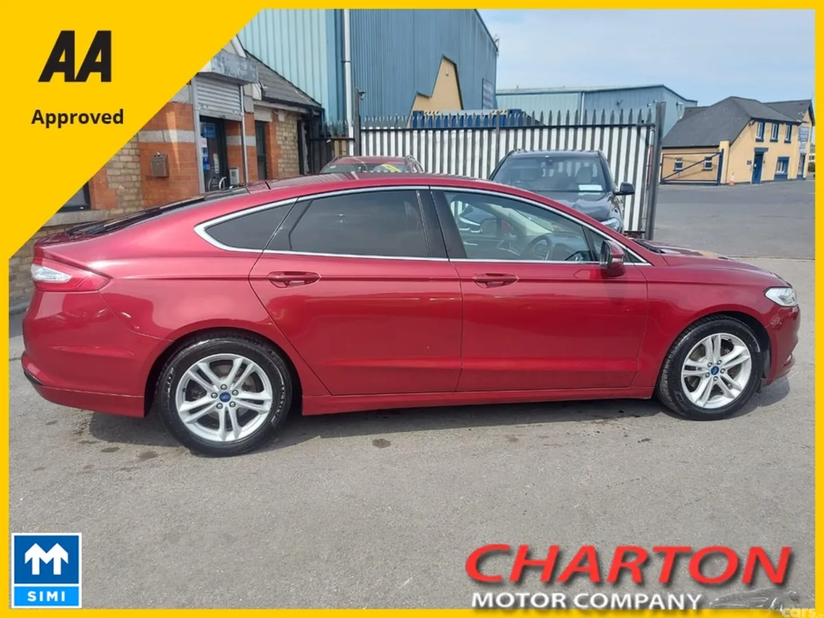 Ford Mondeo Hatchback, Diesel, 2018, Red