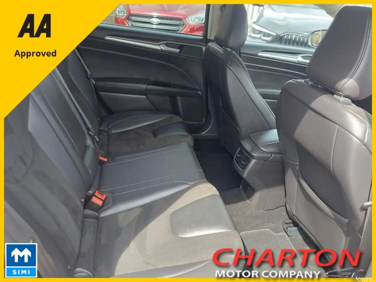 Ford Mondeo Hatchback, Diesel, 2018, Red