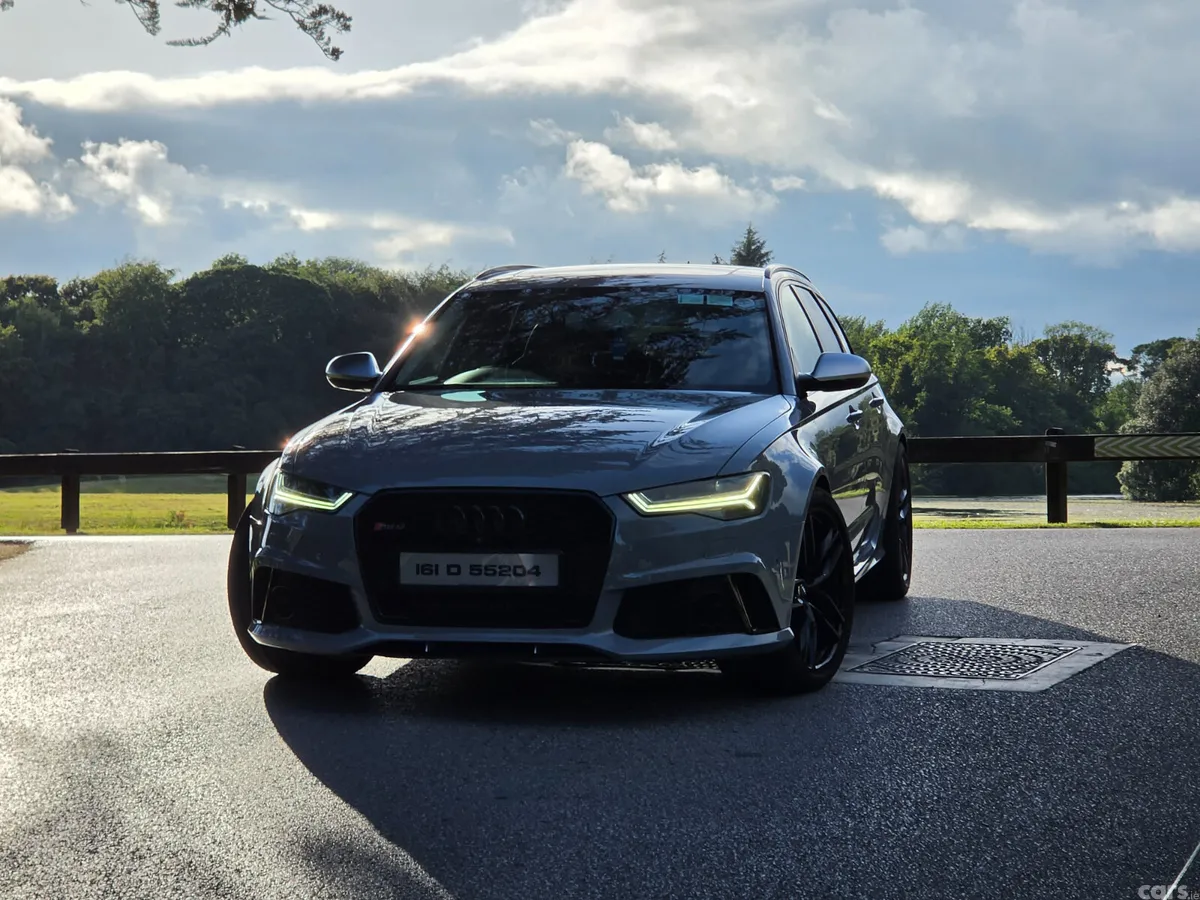 Audi RS6 Estate, Petrol, 2016, Grey