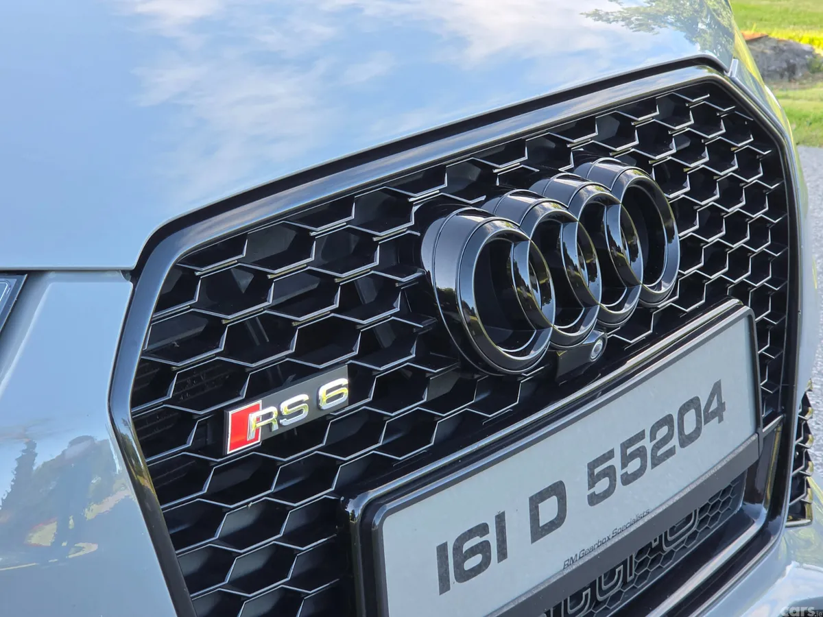 Audi RS6 Estate, Petrol, 2016, Grey