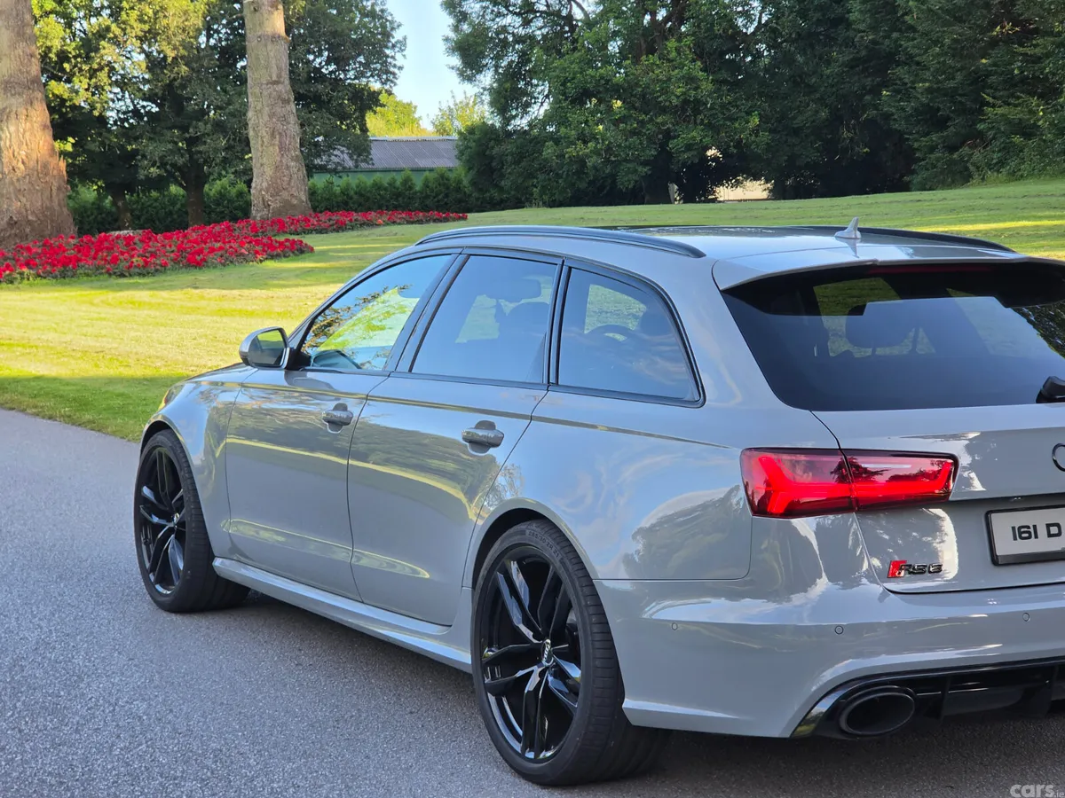 Audi RS6 Estate, Petrol, 2016, Grey