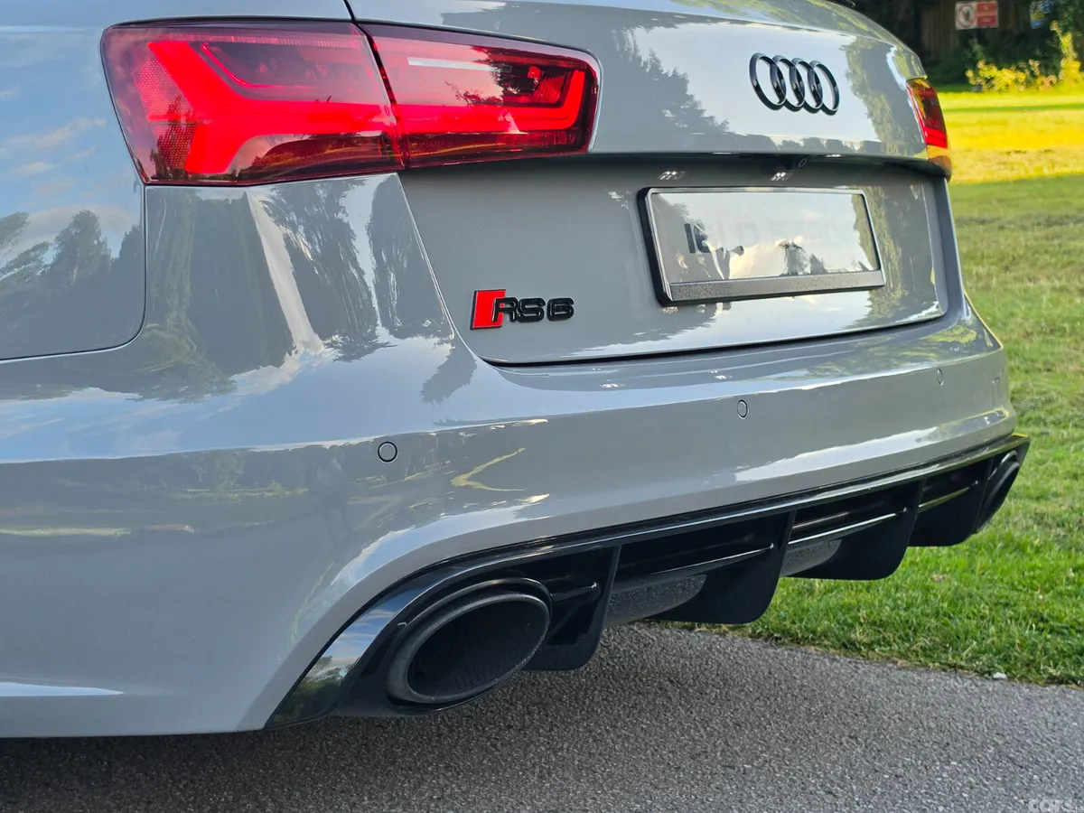 Audi RS6 Estate, Petrol, 2016, Grey