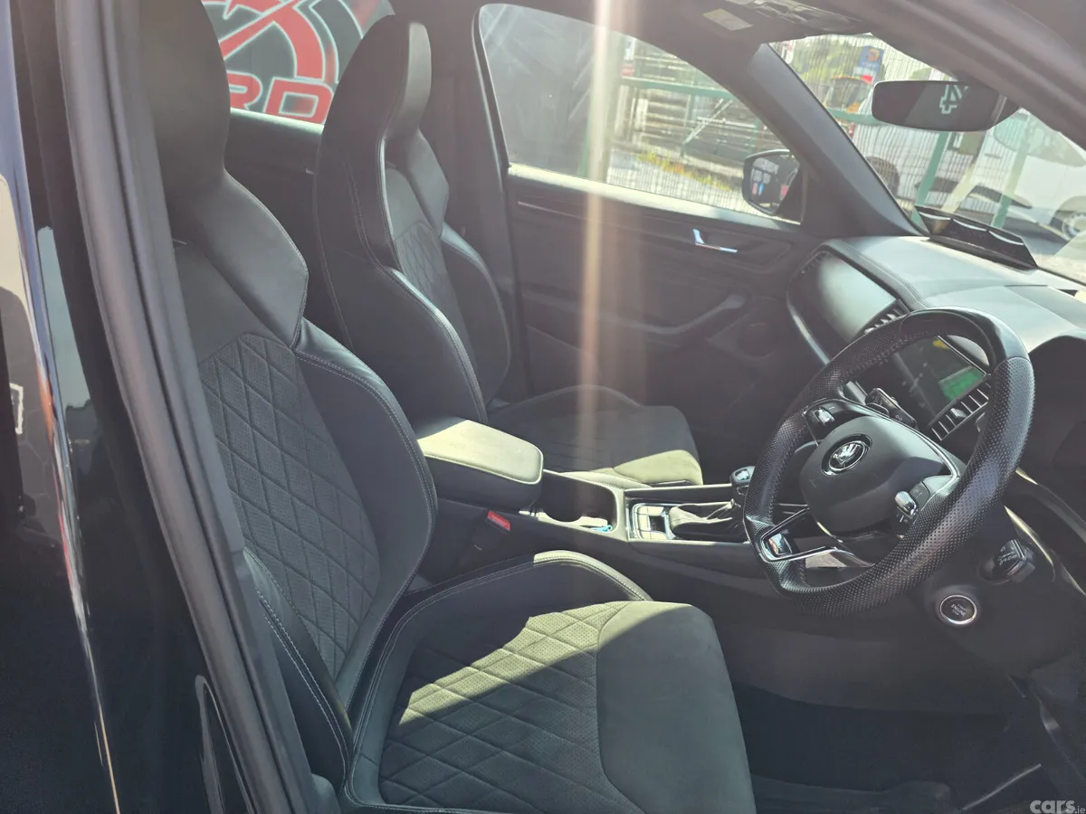 Skoda Kodiaq SUV, Petrol, 2022, Black