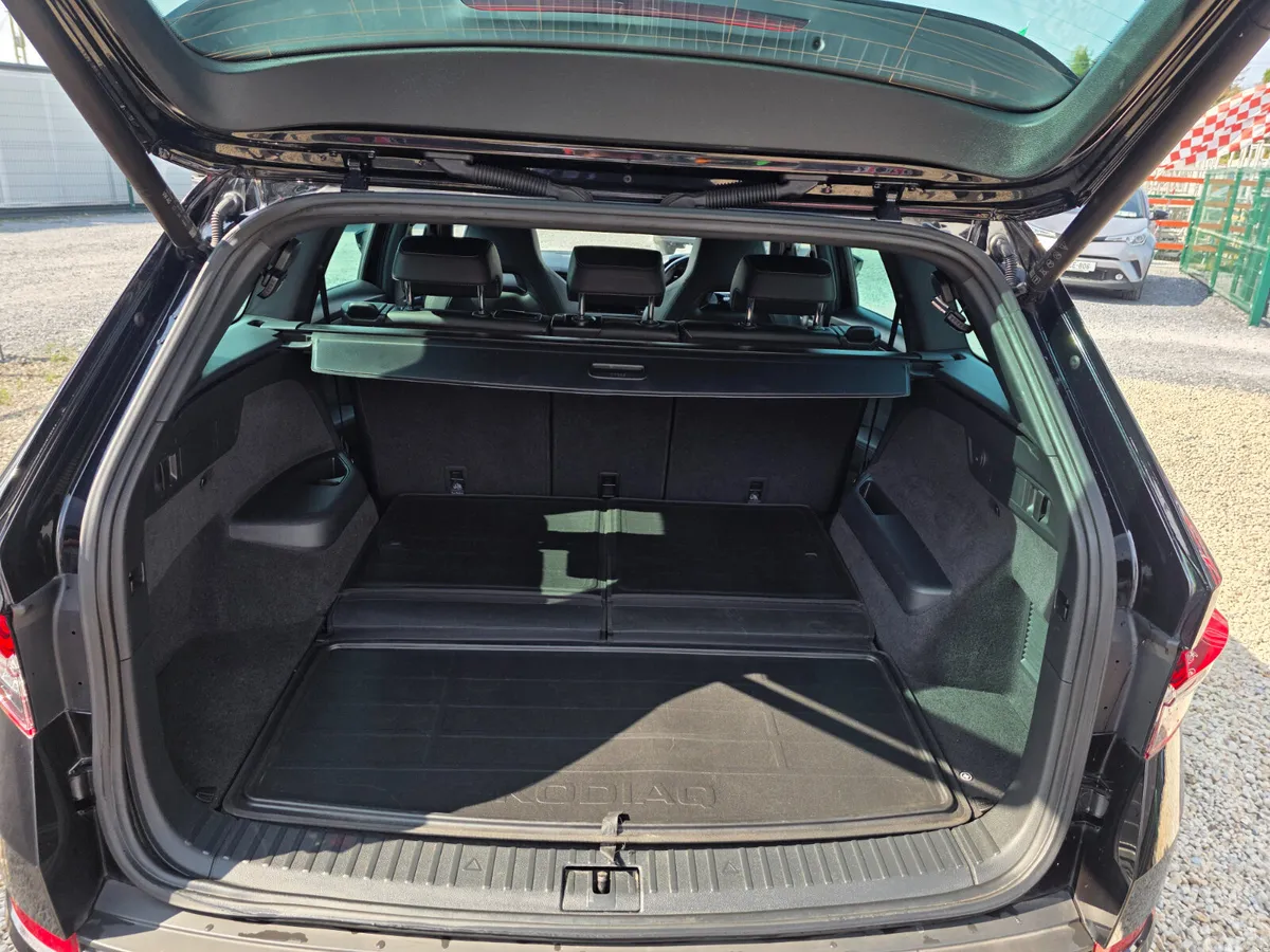 Skoda Kodiaq SUV, Petrol, 2022, Black