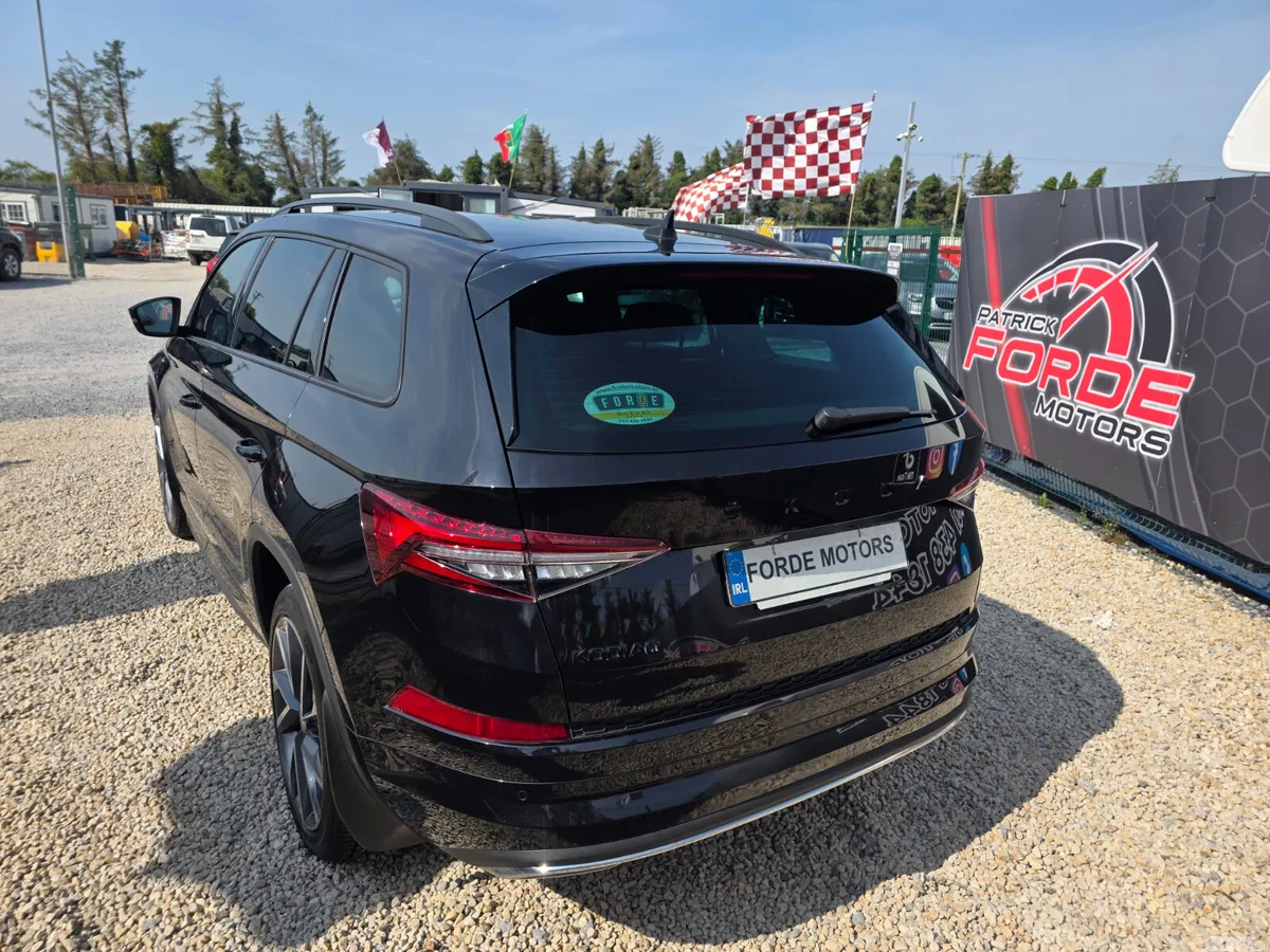 Skoda Kodiaq SUV, Petrol, 2022, Black