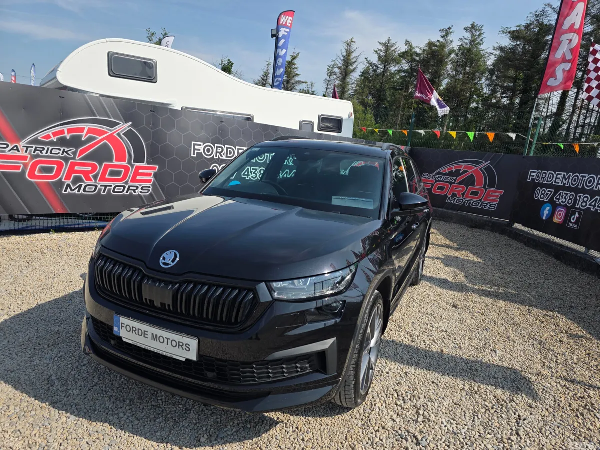 Skoda Kodiaq SUV, Petrol, 2022, Black
