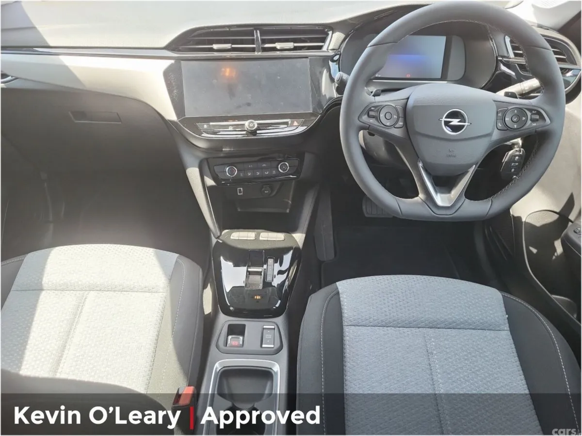 Opel Corsa Hatchback, Petrol Hybrid, 2026, White