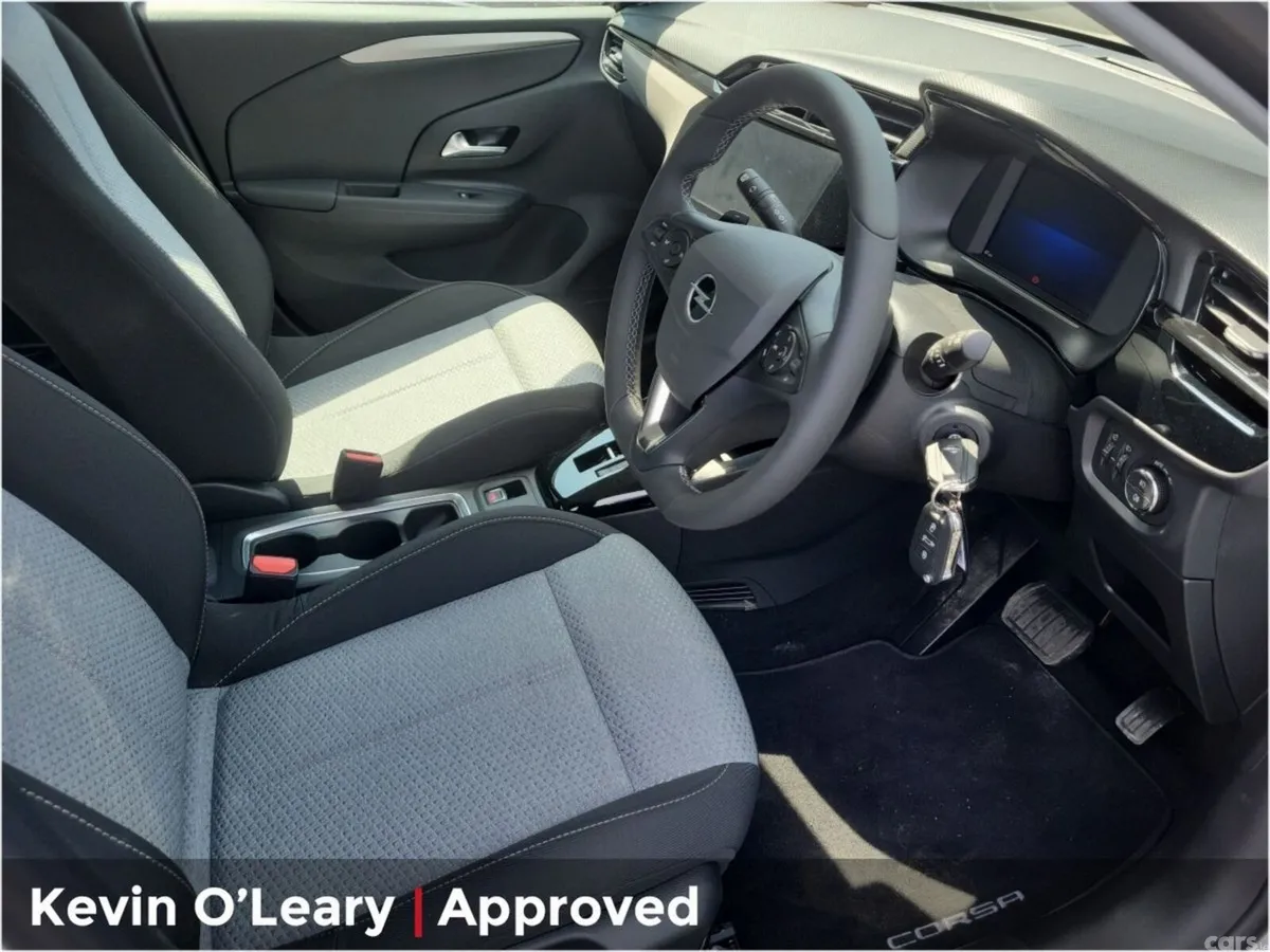 Opel Corsa Hatchback, Petrol Hybrid, 2026, White