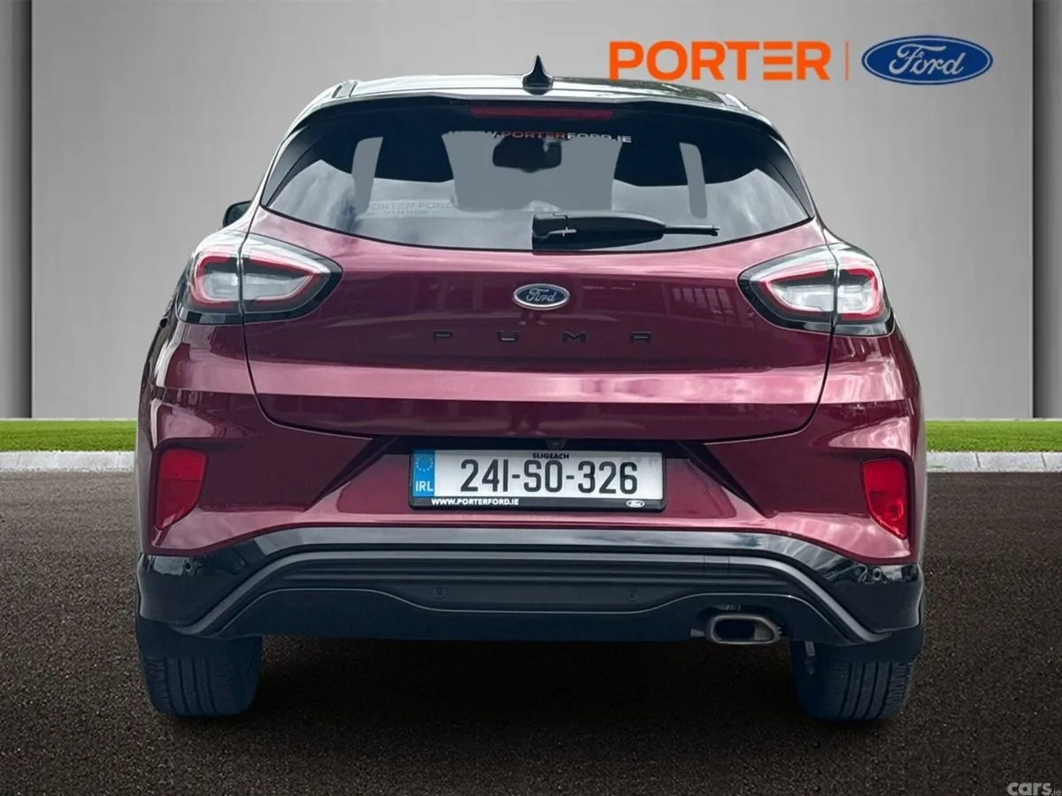 Ford Puma MPV, Petrol, 2024, Red