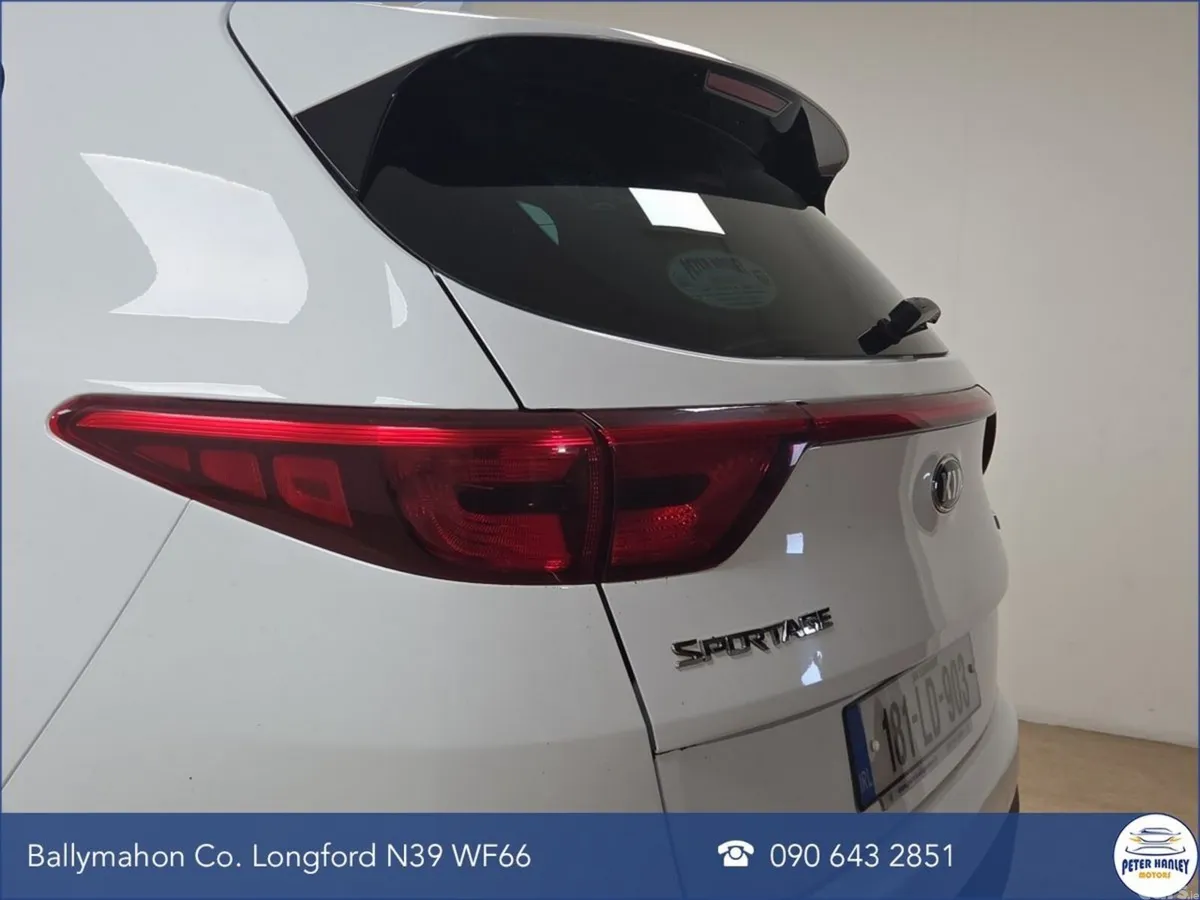 Kia Sportage SUV, Diesel, 2018, White