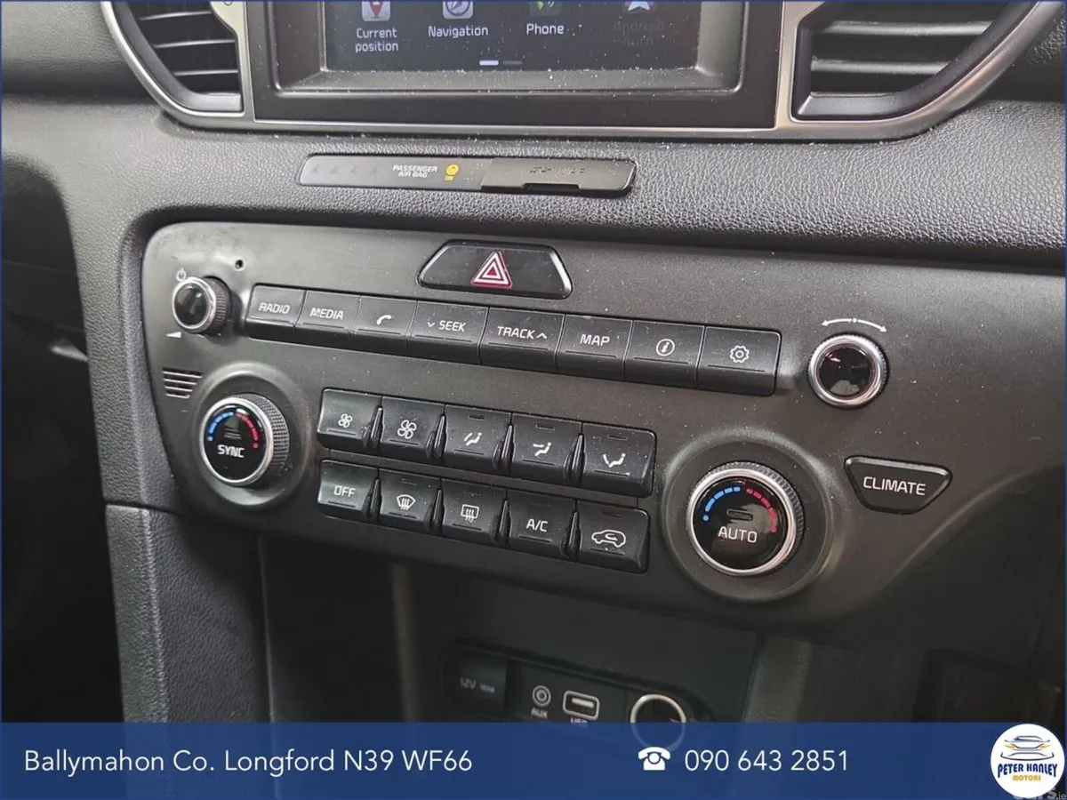 Kia Sportage SUV, Diesel, 2018, White