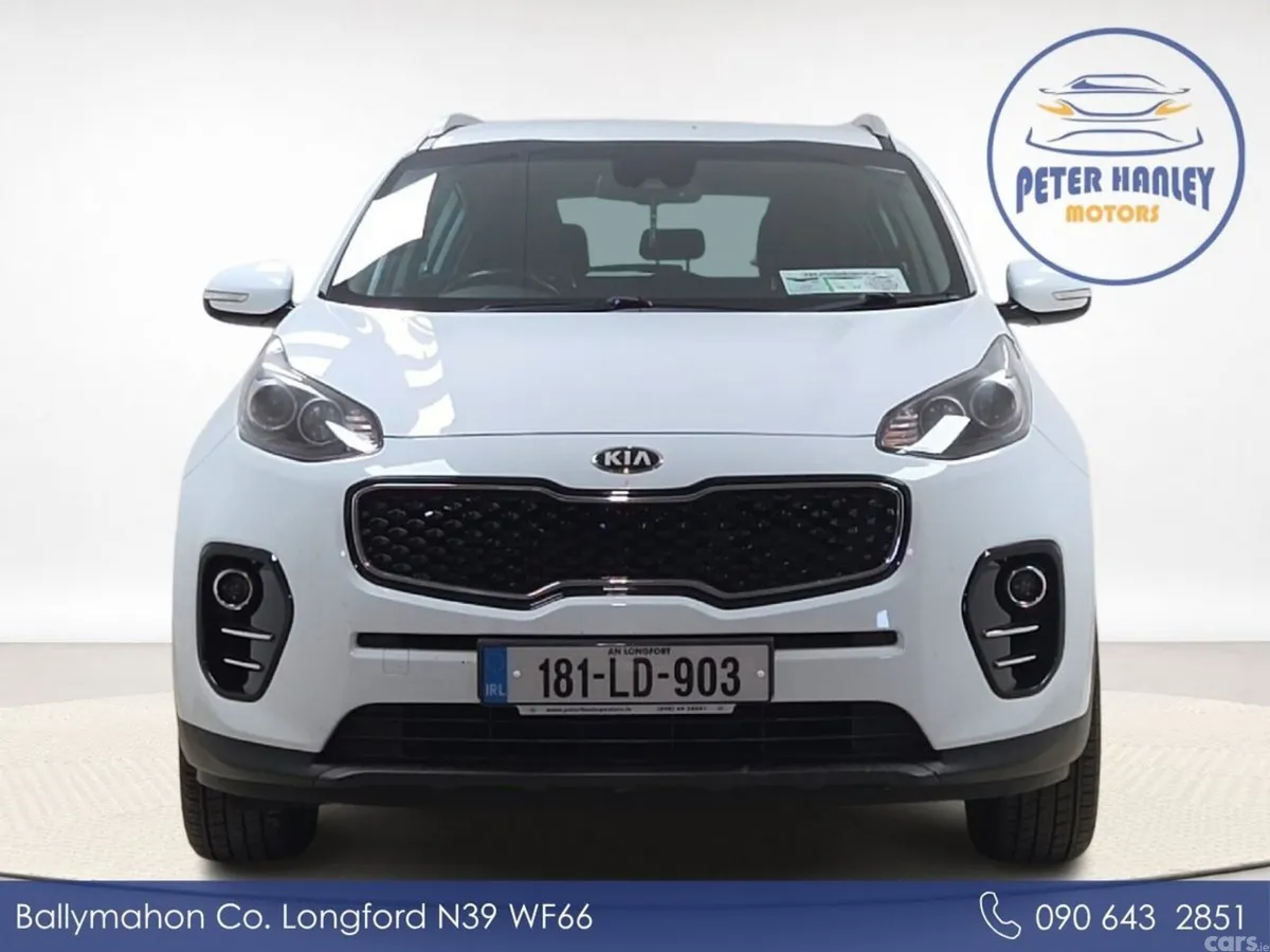 Kia Sportage SUV, Diesel, 2018, White
